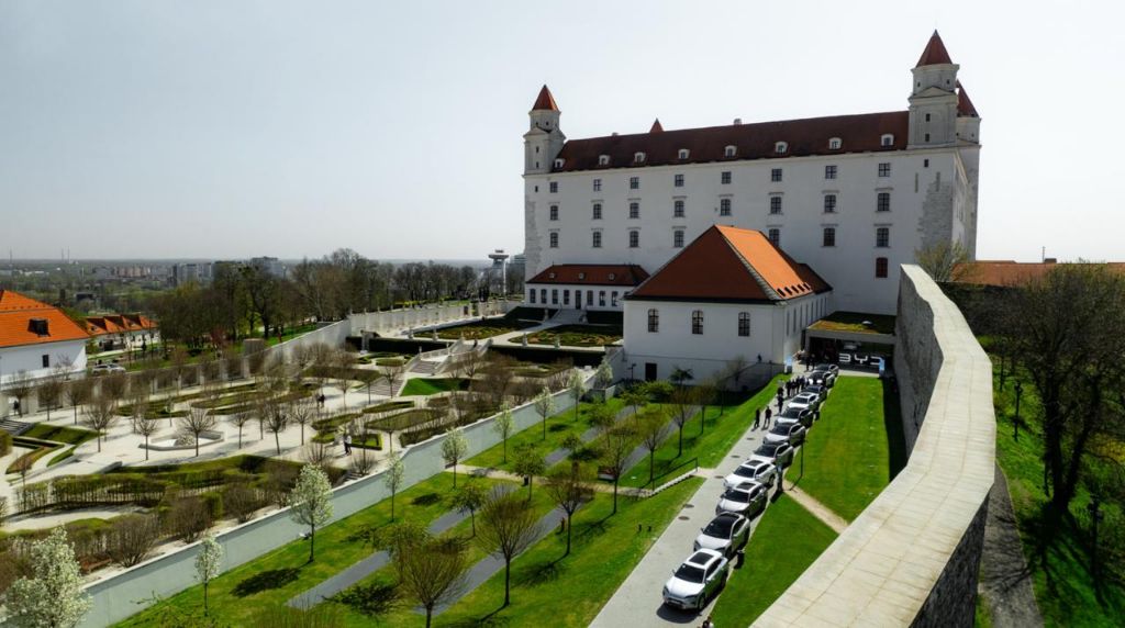 BYD Brand Launch at Bratislava Castle