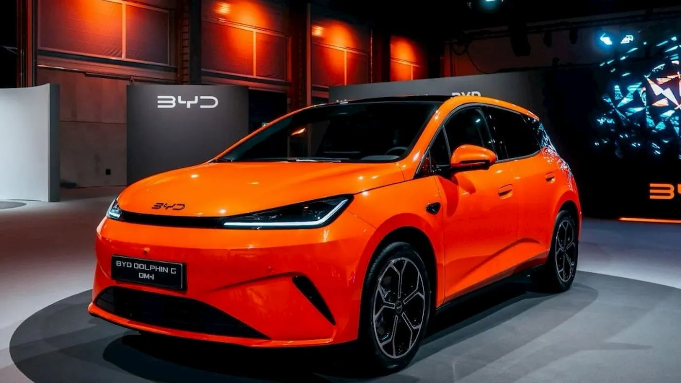 BYD Dolphin G